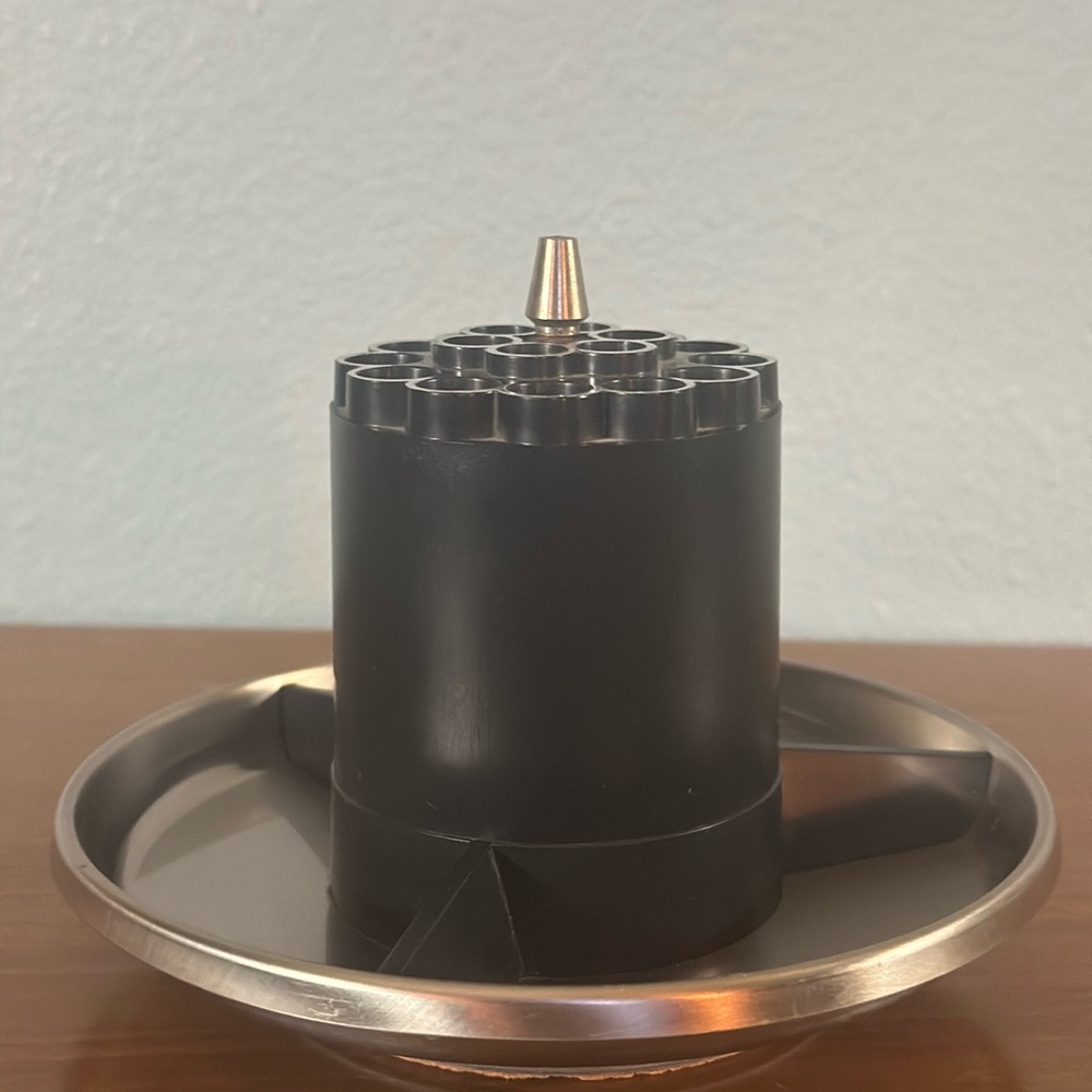 Vintage Revolver Lazy Susan Office Organizer